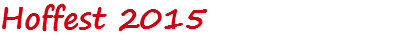 Hoffest 2015