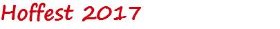 Hoffest 2017